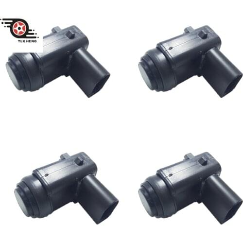 NEW 4 PCS PDC Parking Sensor Parking Radar Radar Detector Parking Alarm 1U0919275 For Audi Q7 VW Porsche Golf Jetta Seat Skoda