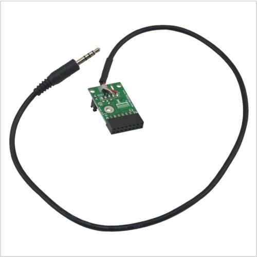 46-GM 50cm SR-628 SR-328 SR-112 Repeater Connect Cable for Motorola GM-300,GM-3188 M380, GM950, GM340, GM360 Mobile Radio