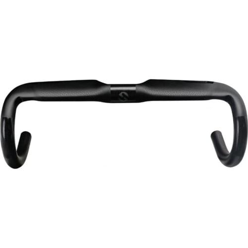 TR300 carbon fiber bicycle handlebar road bike racing bend frosted non-slip 31.8*400-440mm bicycle handlebar bicycle accessories