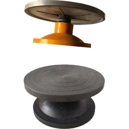 Wheel Turntable Turntable Clay Sculpture Modeling Pottery Multi-Function Manual Turntable Turntable Carving Table Pottery Wheel