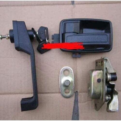 Xugong crane 12 tons 16 tons 20B door lock cab door lock, get off the door lock original factory accessories