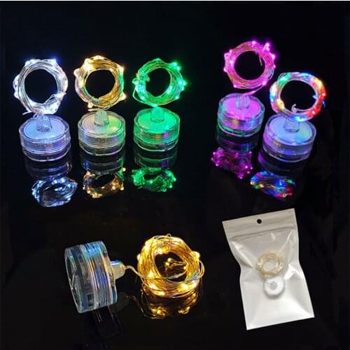 XunShiNi LED String Lights With Transparent Wire