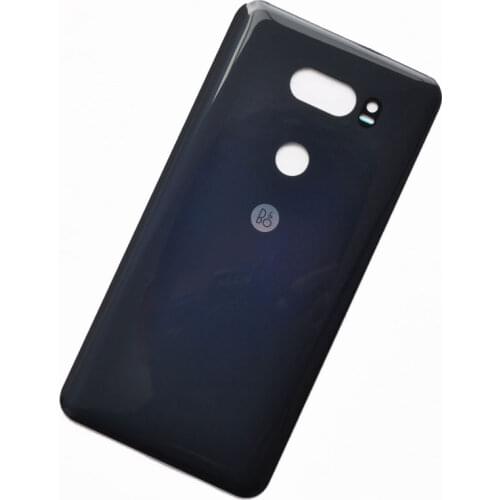 For LG V30 Glass Rear Housing Back Case Newest Battery Cover V30 задний корпус Repair Part