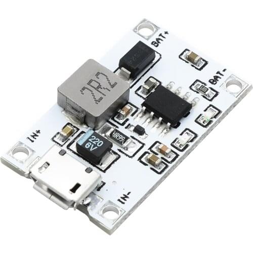 2S 7.4V 8.4V lithium battery charging module USB boost charging pad 5V2A to 8.4V Charge two batteries