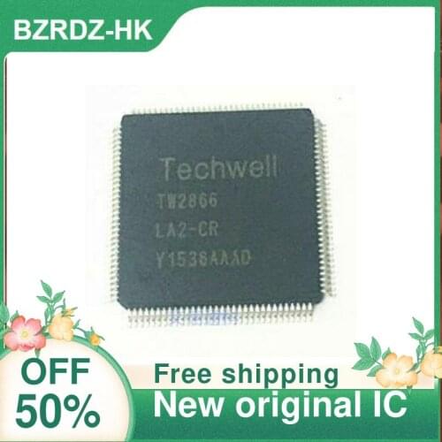 2-10PCS/lot TW2866-LA2-CR TW2866 LQFP128 New original IC