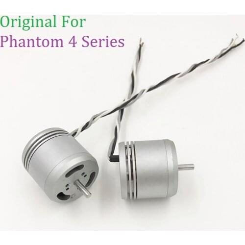1 Pair (2 Pcs) 100% Original Phantom 4 Series Motor 2312S CW / CCW For DJI Phantom 4/ 4 Pro /V2.0 /4 Advanced Repair Parts