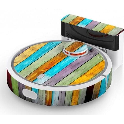 1pc 3 models for choose Various styles Lovely stickers Beautifying Protective Film Suitable for XIAOMI MI Robot Vacuum Cleaner