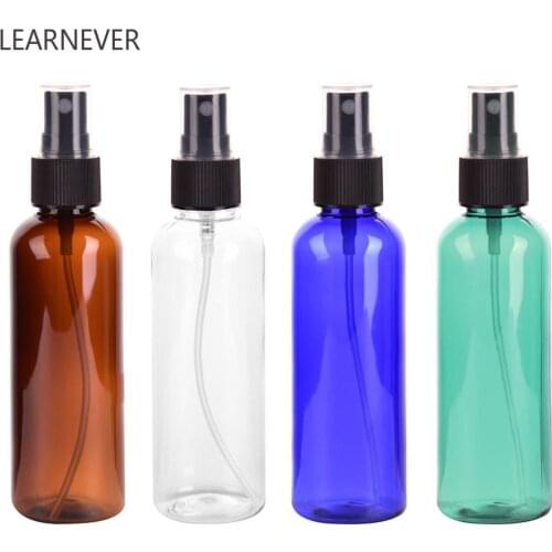 100ml Refillable Plastic Bottles Travel Portable Beauty Bottle Spray Container