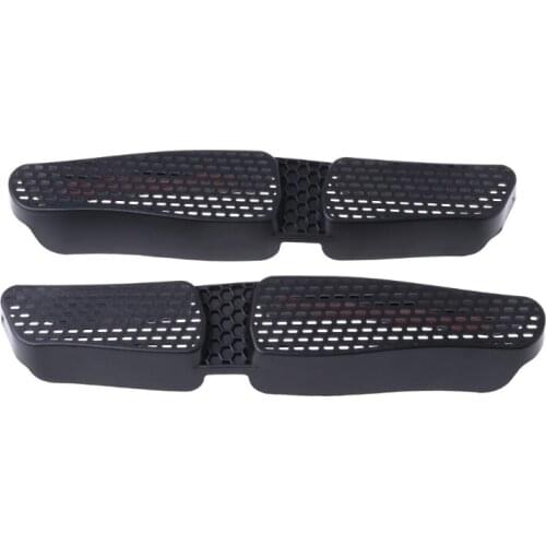 2 Pcs Car Rear Seat Air Condition Vent Outlet Cover For AUDI A3 S3 SEAT LEON 5F for car accessories