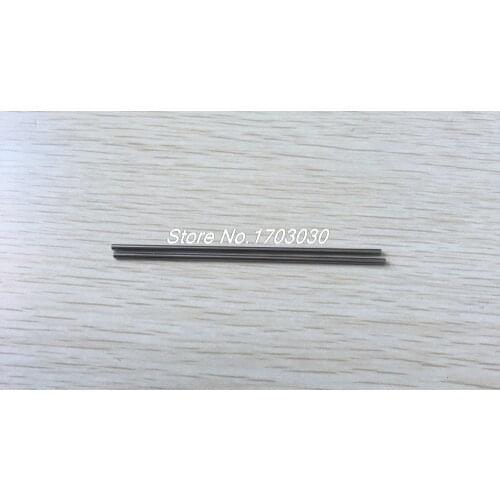20pcs Stainless Steel Machinery Parts Model Component Round Bar 80x2.5mm