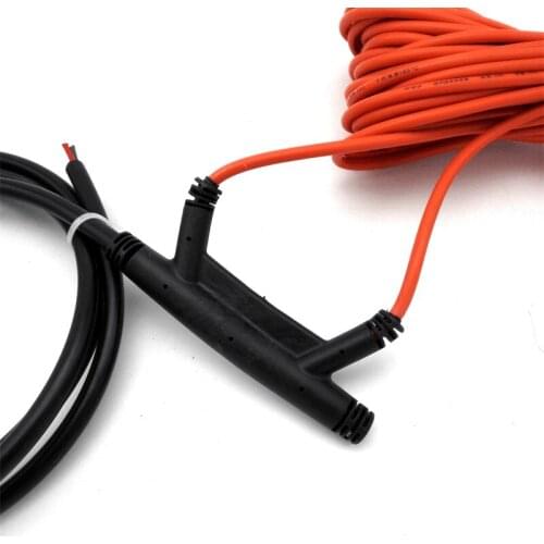 3 Set 24K Water-proof Connection Assembled Carbon Fiber Infrared Heating Floor Heating Wire Electric Floor Hotline