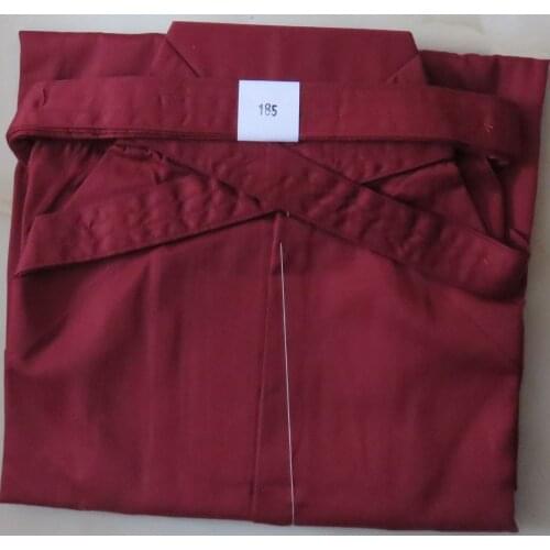 4colors UNISEX kendo hakama kung fu martial arts hapkido pants uniforms red/black/blue/white