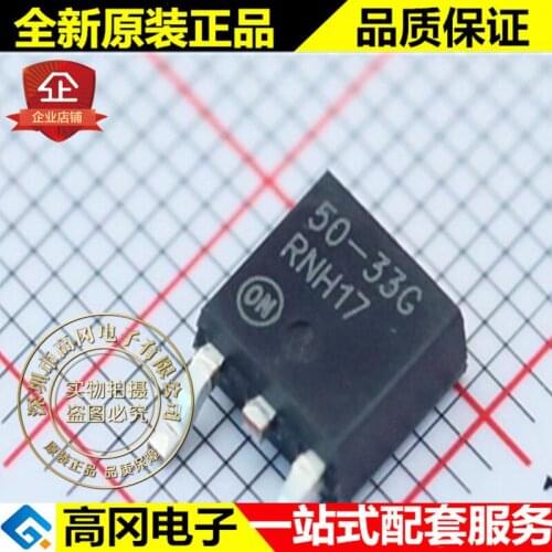 5pieces LP2950CDT-3.3RKG 50-33G TO252 ON 100mA 3.3V