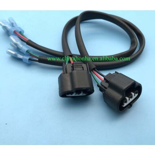 6189-0099 90980-10841 3 Pin female Auto Connector VSS 1JZ 2JZ Map Sensor with 30cm 18AWG wire harness