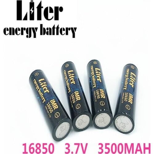 18650 1PCS-6PCS 3500MAH 3.7V 4.8A 18650 Rechargeable battery use battery core for Flashlight