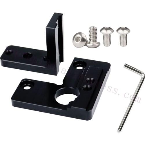 Aluminum Adjustable Touch Sensor Mount for Ender 3 V2 Pro / CR10 Ender 5 5S and PRO 3D Printer Using CR BL Touch Sensor