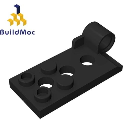 BuildMOC Compatible Assembles Particles 98285 2x4 For Building Blocks Parts DIY electric Educational Cre