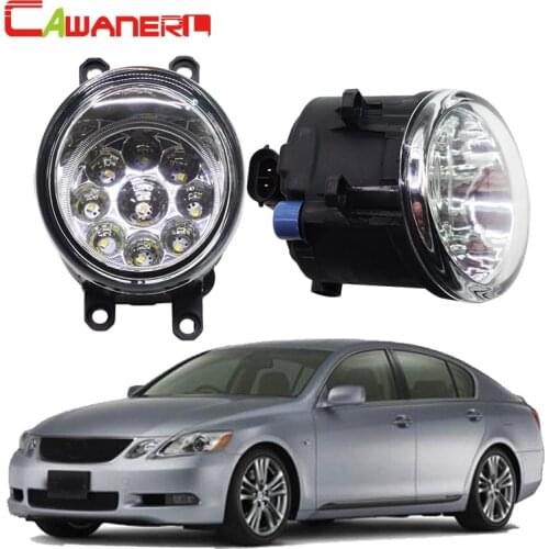 Cawanerl Car LED Light Fog Light Daytime Running Light DRL White Blue Orange For Lexus GS (GRL1_, GWL1_) GS 450h GS450h 2012