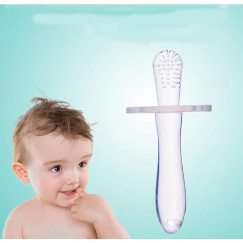Baby Molar Stick Toddler Teethers Toy Infant Teeth Silicone Teether Educational Tools Baby Silicone Teether Baby Teether