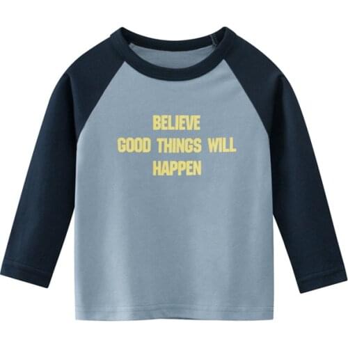 Kids Shirts T-Shirt for Childrens Children Girls Boys a Boy Shirt Child Kids Dinosaur Kid Cotton Cartoon Tops Clothing Clothes