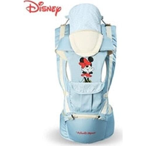 Disney Mickey Minnie Baby Carrier Newborn baby seat waist stool out practical backpack Fashionable Multifunctional carrier