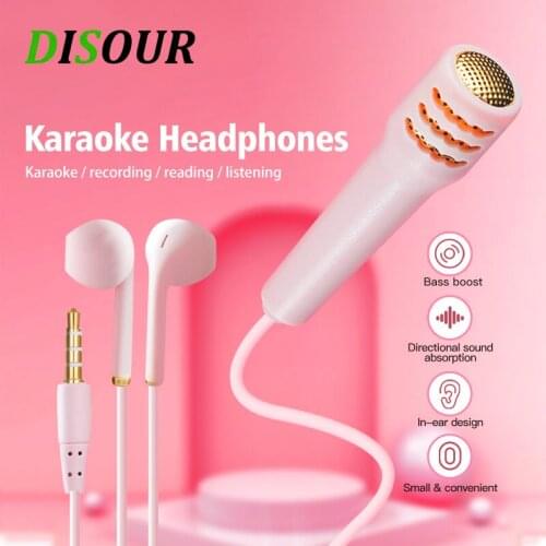 DISOUR Headsets For Smartphones