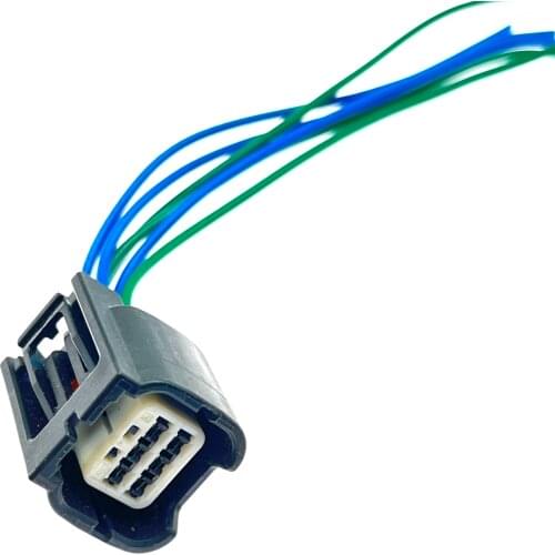 For Nissan x-trail rogue 6PIN car radar camera waterproof wiring harness plug connector cable housing