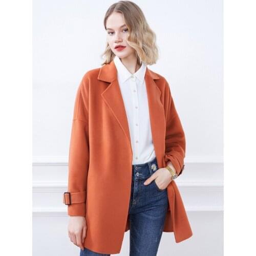 Womens 2021 Winter New Tweed Jacket