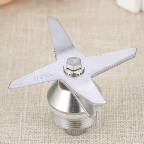 Six Blades Blender Blade Fits for Vitamix Blender Wet/Dry/Ice 1151/1152 Assembly Fitments Stainless Steel Juicers Replace Part