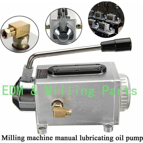 Bridgeport Milling Machine Part Manual Hand Pump Oiler CNC (One Shot Lube) Y-8/6mm