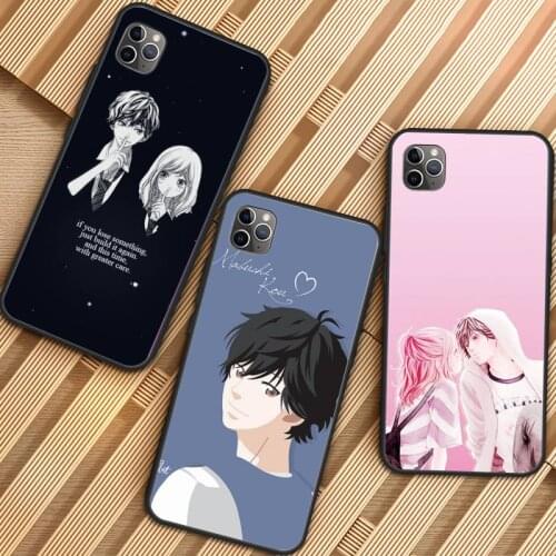 Ao Haru Ride Love lovely Phone Case for iPhone 11 12 mini pro XS MAX 8 7 6 6S Plus X 5S SE 2020 XR