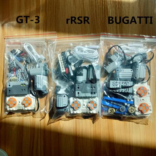 NEW app control Sian Bugatti 919 RC Modification motor Compatible 42096 42056 42083 42115 20086 20087 technic MOC lepinBlocks