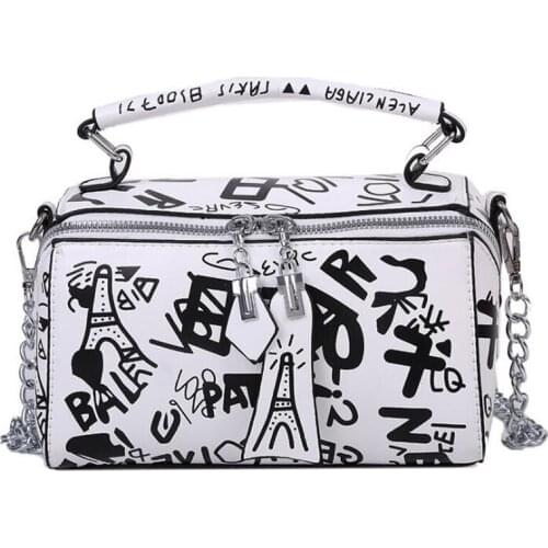 Fashion Woman Shoulder Bag PU Leather Youth Ladies Small Square Bag light Wild Simple Female Daily Messenger Bag Waterproof