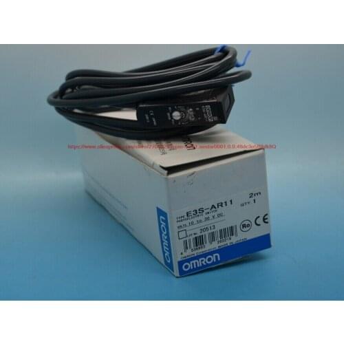New and genuine photoelectric switch sensor E3S-AR11