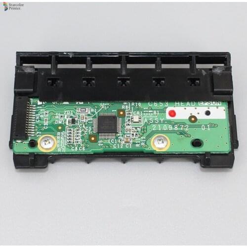 Original Ink Cartridge Chip Detection Board Original for EPSON R1390 R1400 Chip Contact Plate