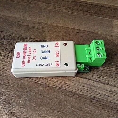 USB to CAN Bus Converter Adapter serial port TO CAN /RS232 232 TO CAN With TVS surge protection