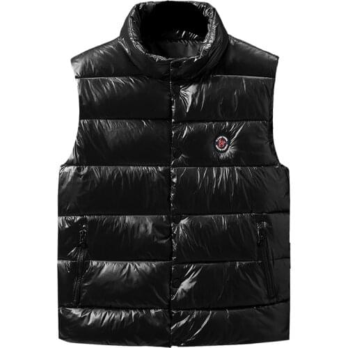Plus Size 8XL Casual Vest Men Autumn Winter Jackets Thick Vests Man Sleeveless Coats Male Warm Waistcoat Men Gilet Veste Hommes