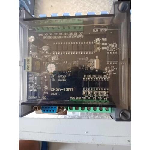 FX2N CF2N 13MT programmable logic controller 8 input 5 Transistors output plc controller automation controls plc system