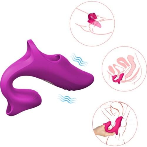 Finger Buckle Buckle Strong Vibrator Finger Cots Wireless Men And Women Flirting Female Masturbation Orgasm Artifact Fun