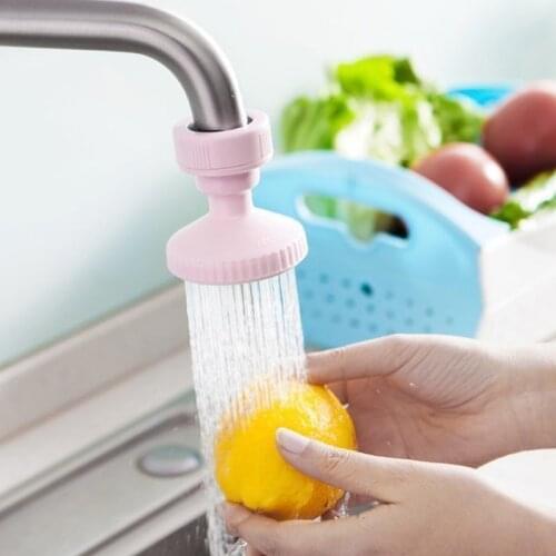 1pc Adjustable Bathroom Anti Splash Shower Faucet Head Nozzle Faucets Kitchen Tap Water Saving Device Household Supplies