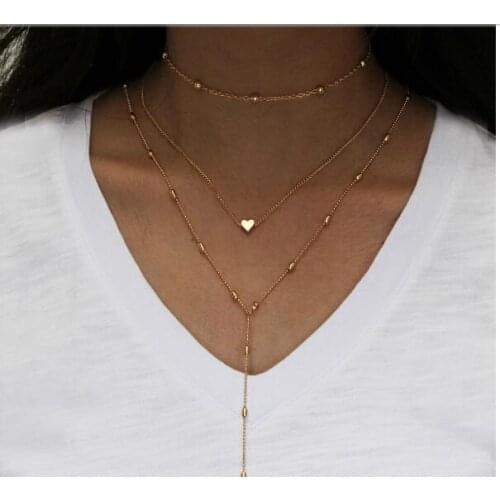 Seblasy Pearl Necklaces For Women