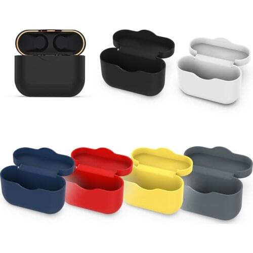Silicone Full Cover Protective Case for Sony WF-1000XM3 Wireless Earphone Waterproof Storage Protection Housing Shell Cases