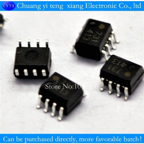 Light coupling HCPL-0731 patch SOP8 optoisolator photoelectric coupling 10PCS/LOT