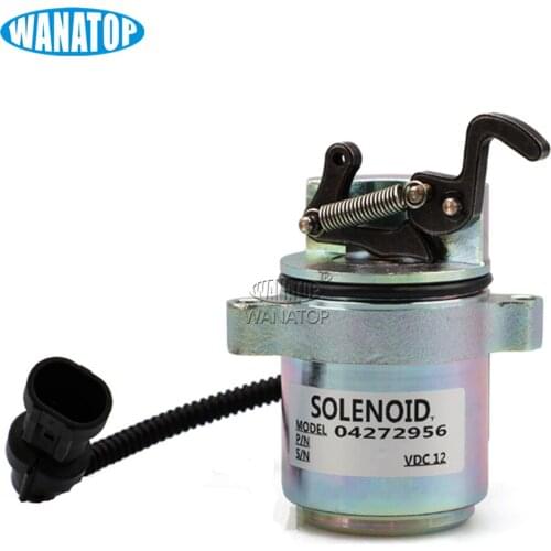 Fuel Solenoid 0427 -2956 04272956 4272734 For DEUTZ BF4M2011BF4M 2012