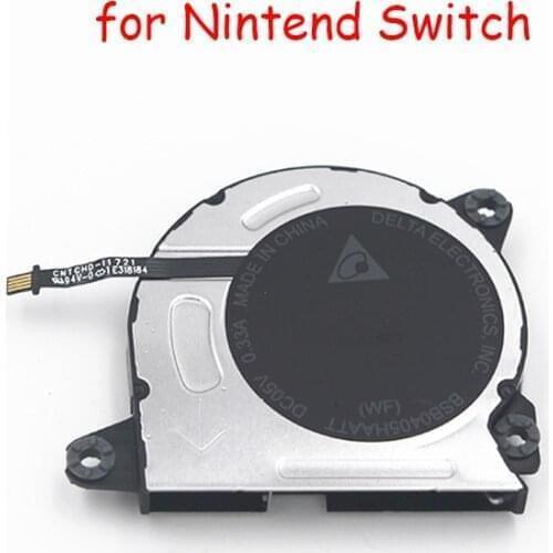 Built-In Cooling Fan for Nintend Switch NS Switch Game Console Replacement Parts Cooler Radiating Fan Repair Parts Cooler Fan