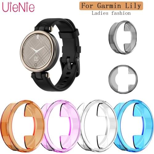 TPU screen protector for Garmin Lily women smart watch cover scratch-resistant screen protector frame protector watch accessory