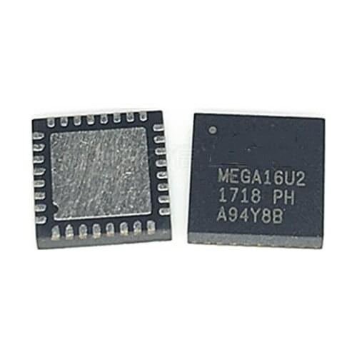 5PCS New ATMEGA16U2-MU QFN