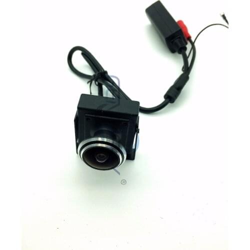 2.0 Megapixel Hd Onvif P2P Mini Ip Camera HD 1920x1080P 180 Degree 1.78mm Korea Fisheye Lens Mini POE Ip Camera Covert 1080P