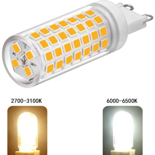 G9 Light Bulb 7W 220V SMD 2835 LED Lamp Replace 60W Halogen Bulb For Pendant Lighting Fixture Chandelier 5pcs