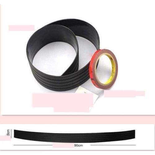 Car trunk bumper protection strip sticker for Vauxhall Opel Astra G/GTC/J/H Corsa Antara Meriva Zafira Insignia Mokka